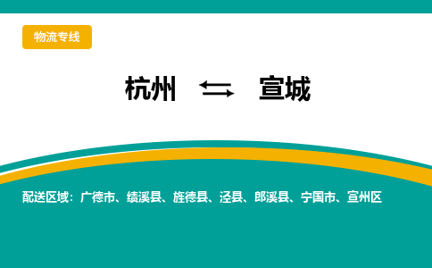 杭州到宣城物流公司-杭州至宣城专线-高品质为您的生意保驾护航-让你安心、省心、放心