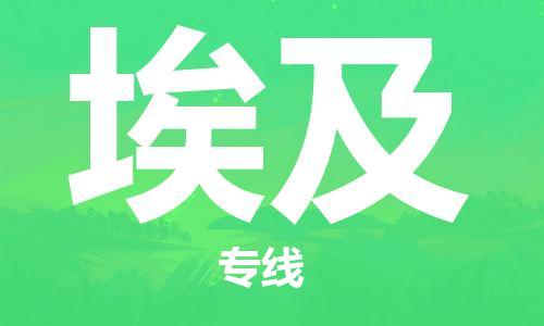 肇庆到埃及国际搬家物流专线-肇庆至埃及国际托运货运-价格从优