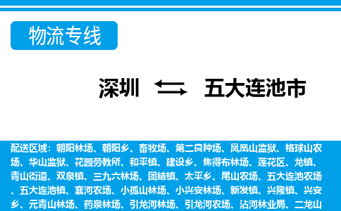 深圳到五大连池市物流公司-深圳到五大连池市专线全心服务