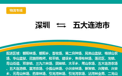 深圳到五大连池市物流公司-深圳至五大连池市专线-高品质为您的生意保驾护航-让你安心、省心、放心